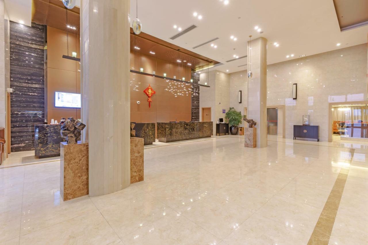 Echarm Hotel Shanghai Hongqiao ภายนอก รูปภาพ