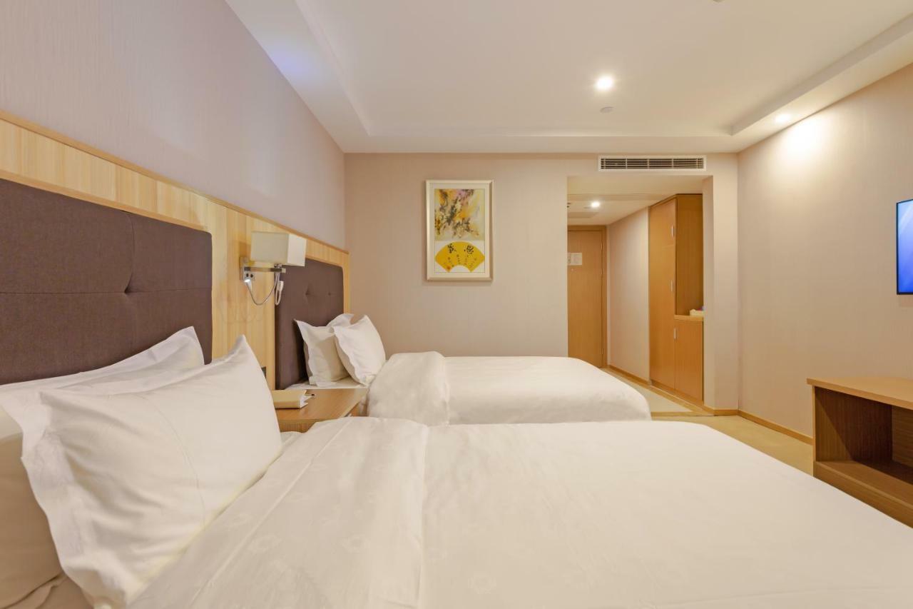 Echarm Hotel Shanghai Hongqiao ภายนอก รูปภาพ