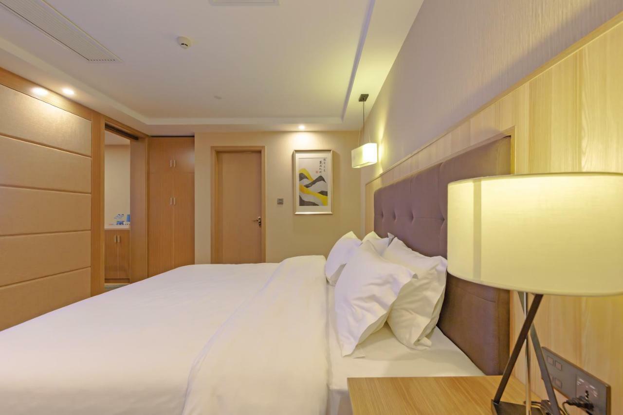 Echarm Hotel Shanghai Hongqiao ภายนอก รูปภาพ